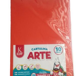 Cartulina plana arte octavos Klipp
