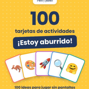 Tarjetas Estoy aburrido 2 a 7 años