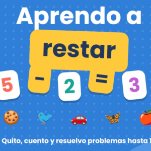 Aprendo a restar