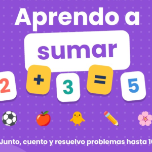 Aprendo a sumar