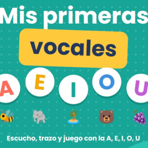 Mis primeras vocales
