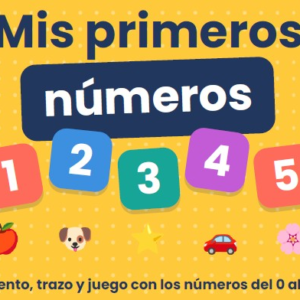 Mis primeros números