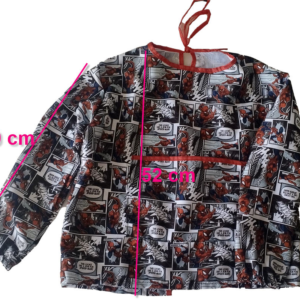 Delantal antifluido talla 12