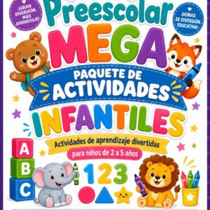 Actividades para preescolar 2 a 5 años